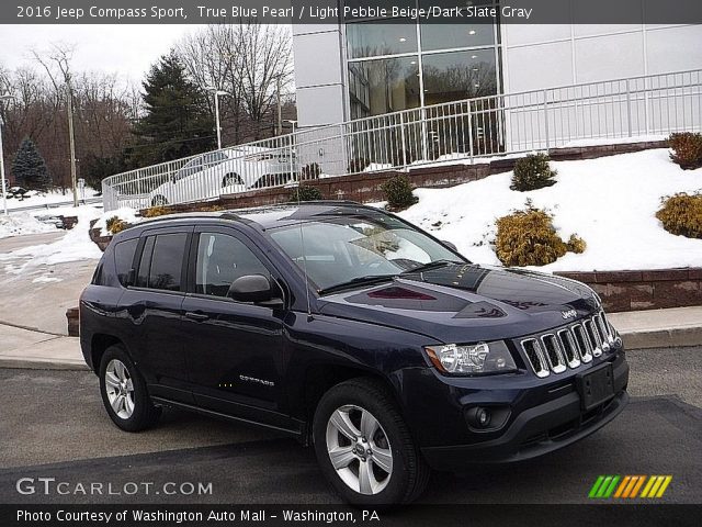 2016 Jeep Compass Sport in True Blue Pearl