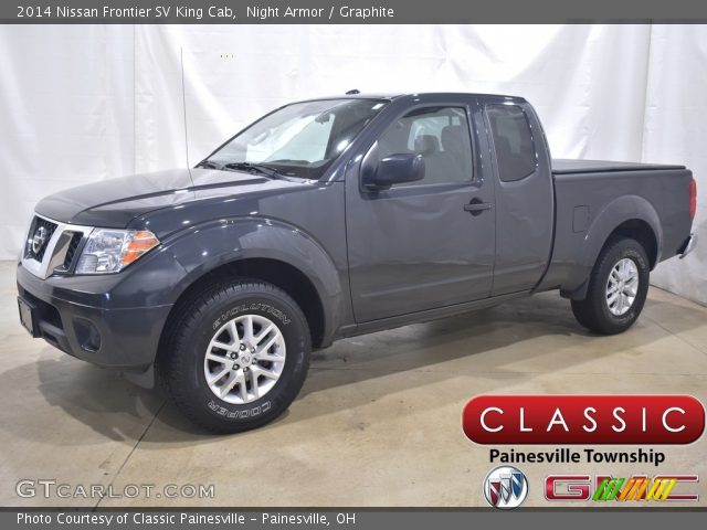 2014 Nissan Frontier SV King Cab in Night Armor
