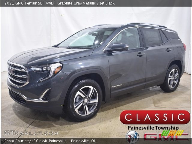 2021 GMC Terrain SLT AWD in Graphite Gray Metallic