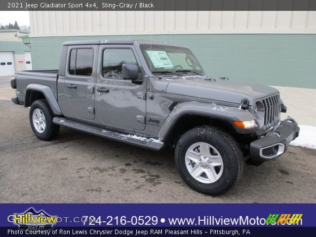 2021 Jeep Gladiator Sport 4x4 in Sting-Gray