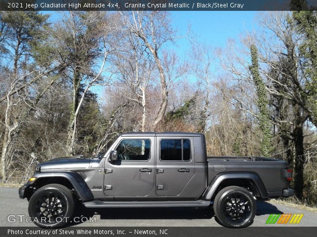 2021 Jeep Gladiator High Altitude 4x4 in Granite Crystal Metallic