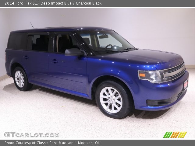 2014 Ford Flex SE in Deep Impact Blue