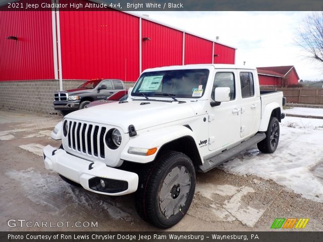 2021 Jeep Gladiator High Altitude 4x4 in Bright White