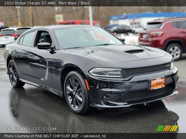 2020 Dodge Charger GT AWD in Pitch Black