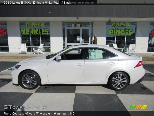 2020 Lexus IS 300 in Eminent White Pearl