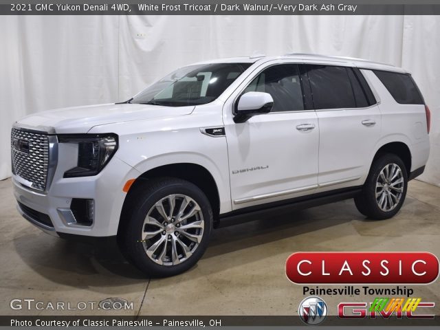 2021 GMC Yukon Denali 4WD in White Frost Tricoat