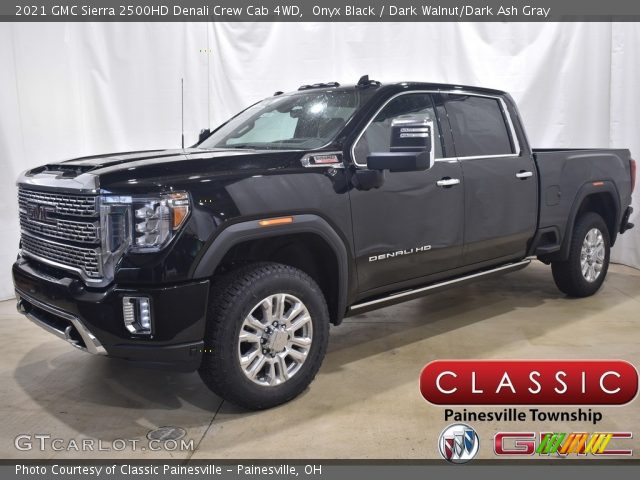 2021 GMC Sierra 2500HD Denali Crew Cab 4WD in Onyx Black