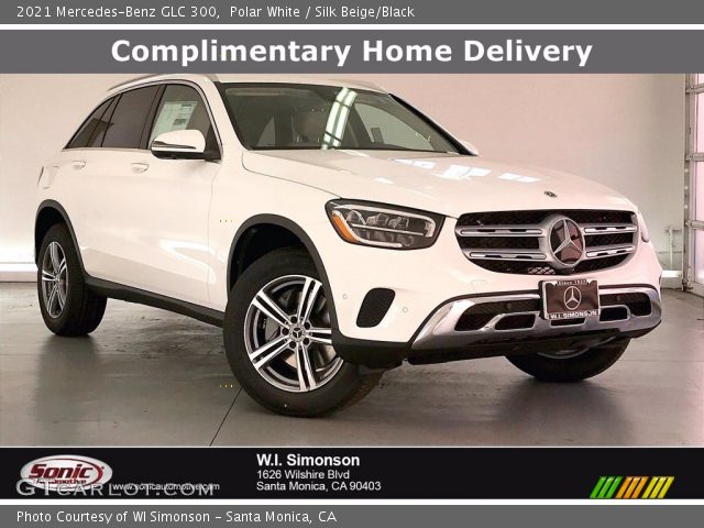 2021 Mercedes-Benz GLC 300 in Polar White