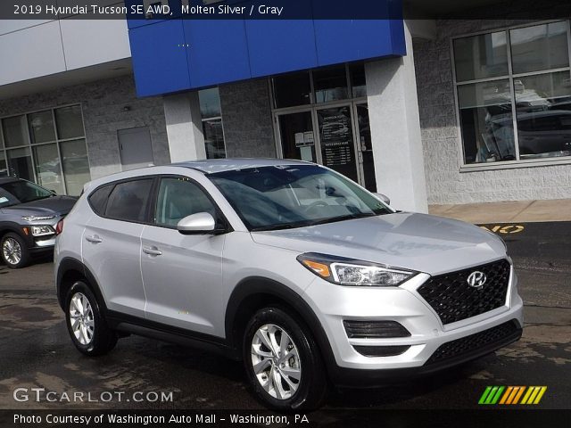 2019 Hyundai Tucson SE AWD in Molten Silver