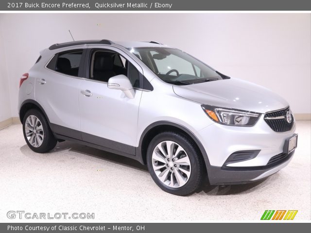 2017 Buick Encore Preferred in Quicksilver Metallic