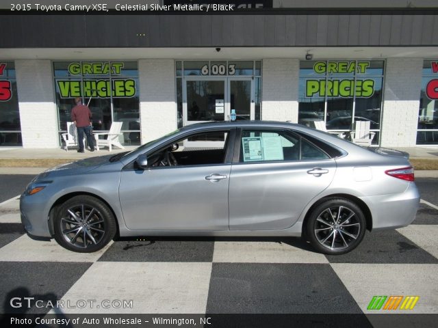 2015 Toyota Camry XSE in Celestial Silver Metallic