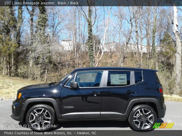2021 Jeep Renegade Jeepster in Black
