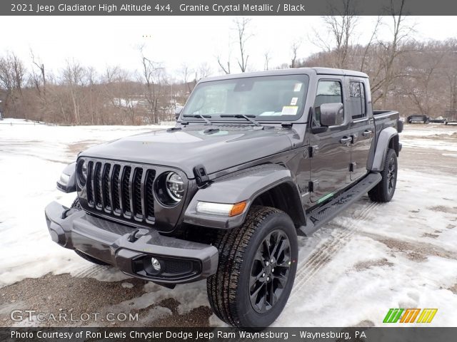 2021 Jeep Gladiator High Altitude 4x4 in Granite Crystal Metallic