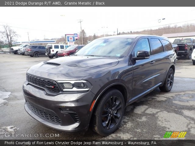 2021 Dodge Durango R/T AWD in Granite Metallic