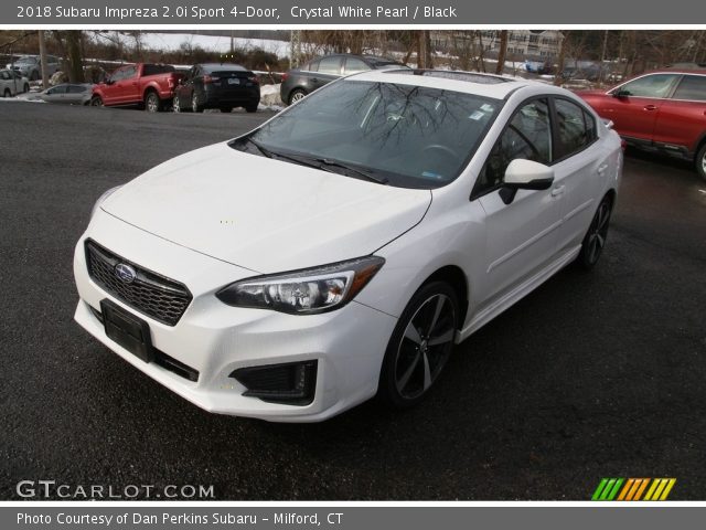 2018 Subaru Impreza 2.0i Sport 4-Door in Crystal White Pearl