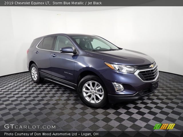 2019 Chevrolet Equinox LT in Storm Blue Metallic