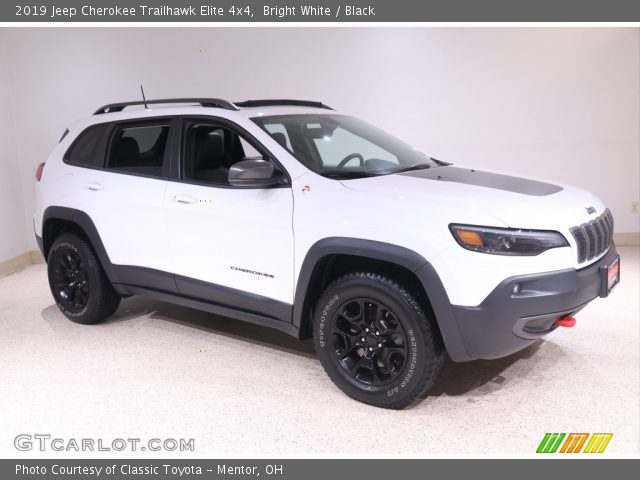 2019 Jeep Cherokee Trailhawk Elite 4x4 in Bright White