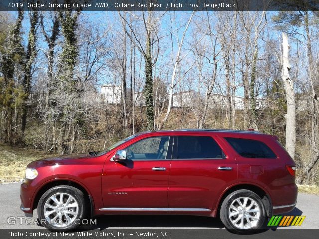 2019 Dodge Durango Citadel AWD in Octane Red Pearl