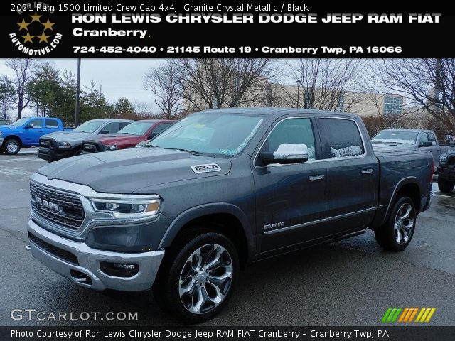 2021 Ram 1500 Limited Crew Cab 4x4 in Granite Crystal Metallic