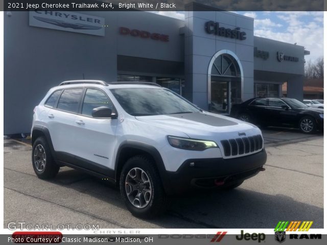 2021 Jeep Cherokee Traihawk 4x4 in Bright White