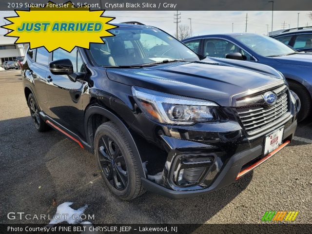 2019 Subaru Forester 2.5i Sport in Crystal Black Silica