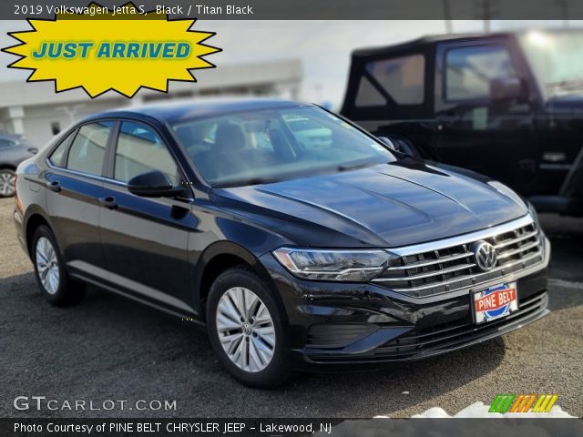 2019 Volkswagen Jetta S in Black