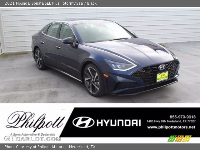 2021 Hyundai Sonata SEL Plus in Stormy Sea