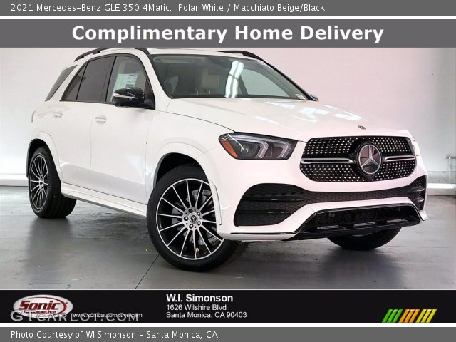 2021 Mercedes-Benz GLE 350 4Matic in Polar White