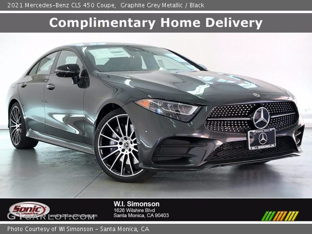 2021 Mercedes-Benz CLS 450 Coupe in Graphite Grey Metallic