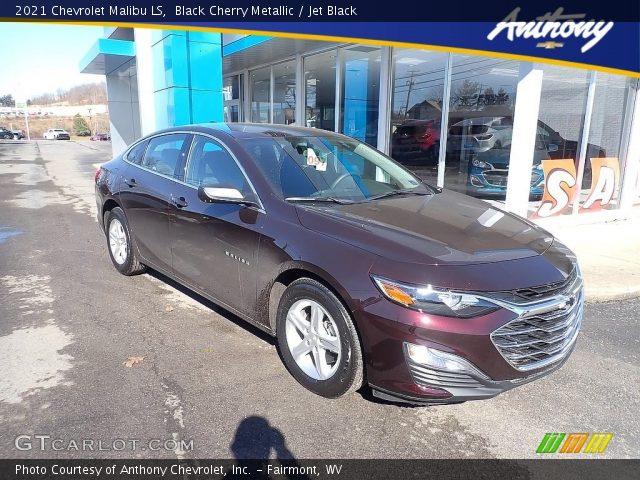 2021 Chevrolet Malibu LS in Black Cherry Metallic