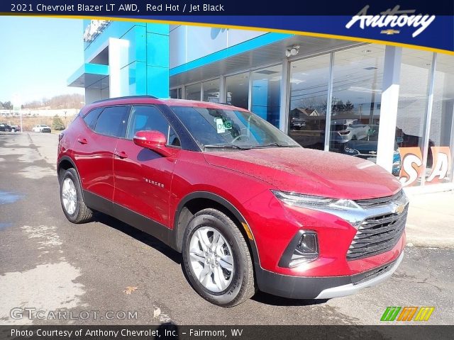 2021 Chevrolet Blazer LT AWD in Red Hot