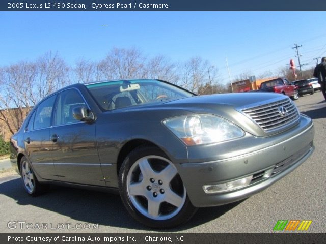 2005 Lexus LS 430 Sedan in Cypress Pearl