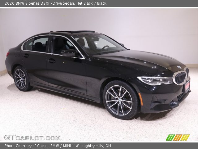 2020 BMW 3 Series 330i xDrive Sedan in Jet Black