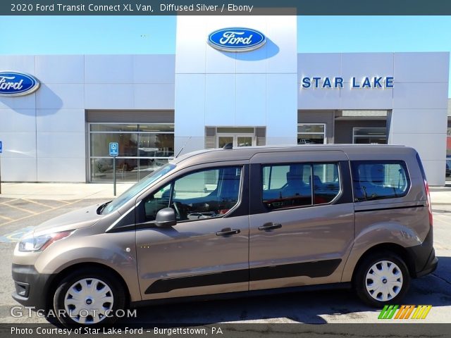 2020 Ford Transit Connect XL Van in Diffused Silver