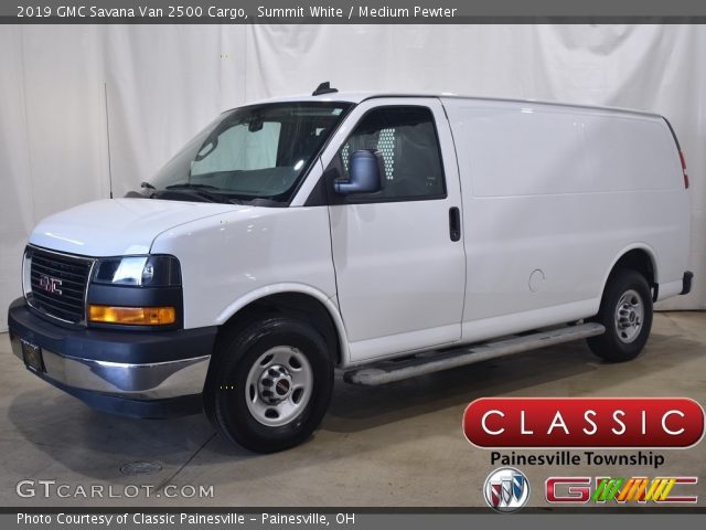 2019 GMC Savana Van 2500 Cargo in Summit White