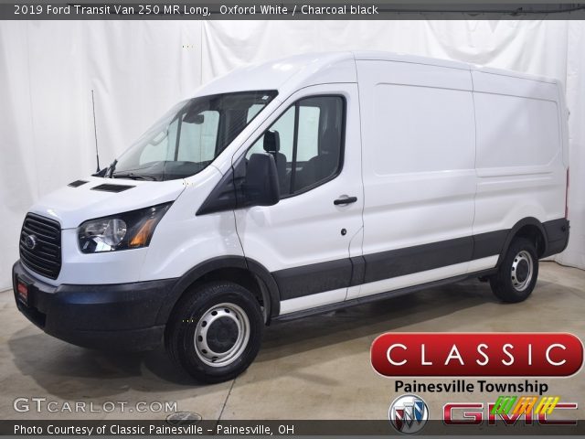 2019 Ford Transit Van 250 MR Long in Oxford White