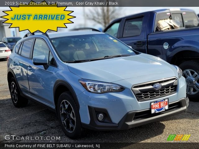 2019 Subaru Crosstrek 2.0i Premium in Cool Gray Khaki