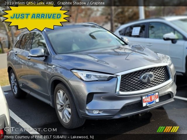 2019 Infiniti QX50 Luxe AWD in Graphite Shadow