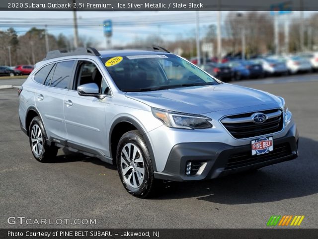 2020 Subaru Outback 2.5i Premium in Ice Silver Metallic