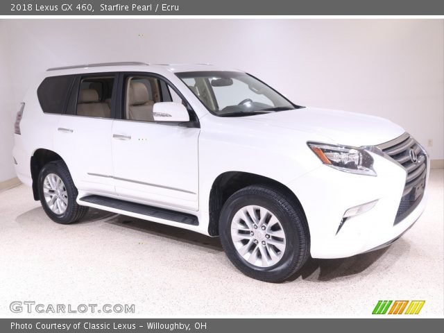 2018 Lexus GX 460 in Starfire Pearl