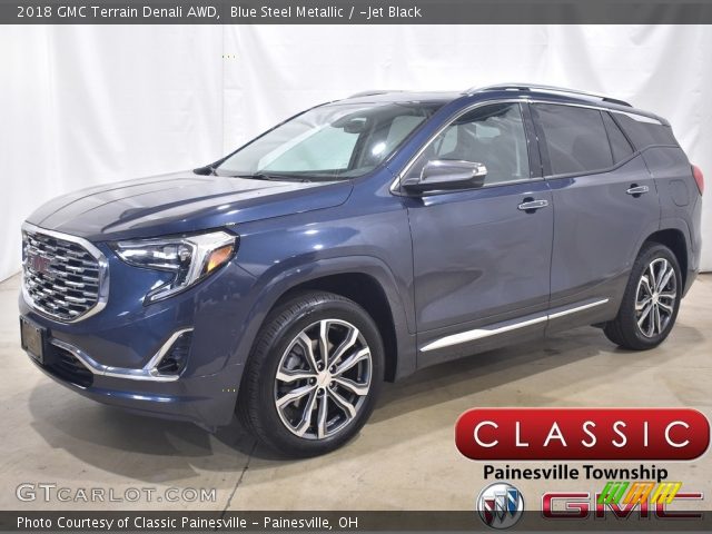 2018 GMC Terrain Denali AWD in Blue Steel Metallic