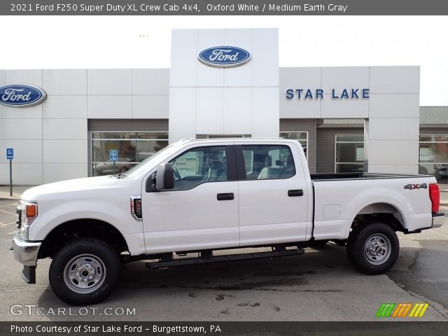 2021 Ford F250 Super Duty XL Crew Cab 4x4 in Oxford White