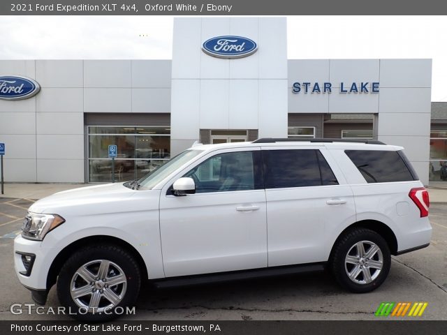 2021 Ford Expedition XLT 4x4 in Oxford White