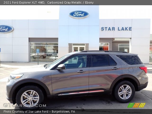 2021 Ford Explorer XLT 4WD in Carbonized Gray Metallic