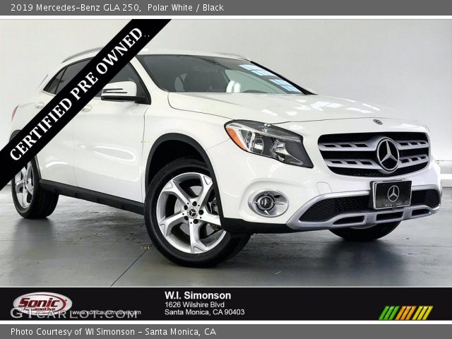 2019 Mercedes-Benz GLA 250 in Polar White