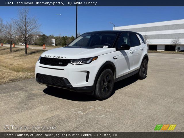 2021 Land Rover Discovery Sport S in Fuji White