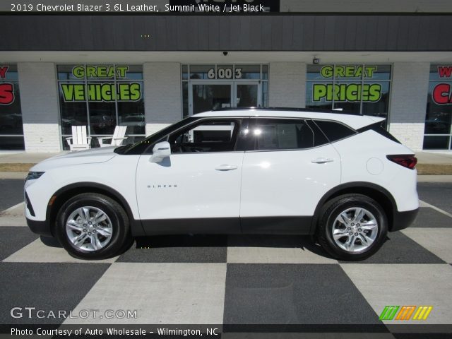 2019 Chevrolet Blazer 3.6L Leather in Summit White