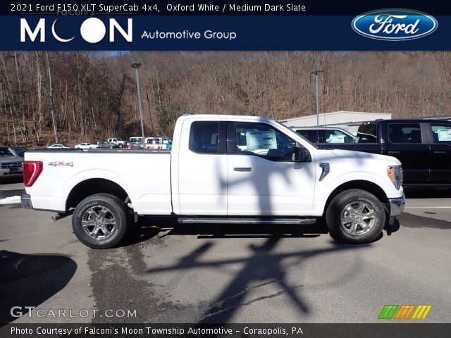 2021 Ford F150 XLT SuperCab 4x4 in Oxford White
