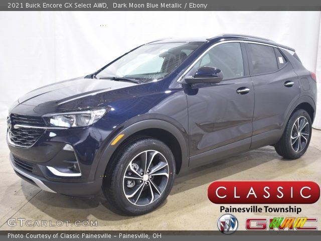2021 Buick Encore GX Select AWD in Dark Moon Blue Metallic