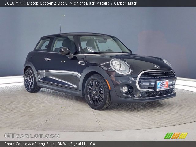 2018 Mini Hardtop Cooper 2 Door in Midnight Black Metallic